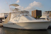 2000 40' Ocean Sportfish Determination