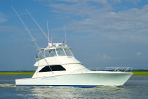 52' Viking Convertible Miss Molly