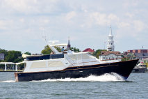 1986 61' Wilbur Long Range Cruiser Gitana