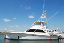 1989 55' Ocean Yachts Tuff Life