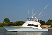 1999 57' Island Boat Works Fin Chaser