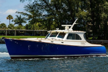 2012 46' Viking Convertible