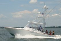 2005 35' Cabo Flybridge Rebel Yell