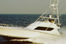 2002 60' Hatteras Convertible
