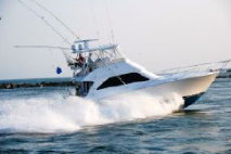 2003 45' Viking Convertible Sea Hunt
