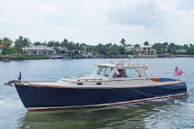 36' Hinckley EP Sold to Georgetown, SC Zamboni