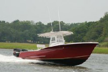 2007 29' Custom Carolina Center Console