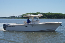 2008 30' Grady White Bimini