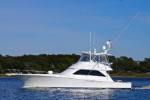 2008 54' Viking Convertible Sold to Newport, RI Resilient