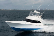 2012 46' Viking Convertible