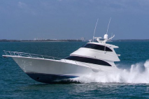 2016 66' Viking Enclosed Bridge