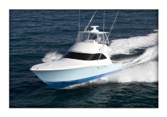 42' Viking Convertible