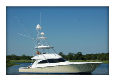 52' Viking Convertible 