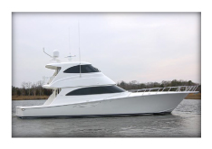 62' Viking Enclosed Bridge