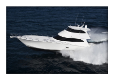76' Viking Enclosed Bridge