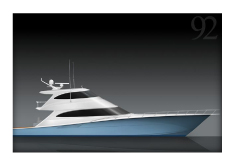 92' Viking Enclosed Bridge