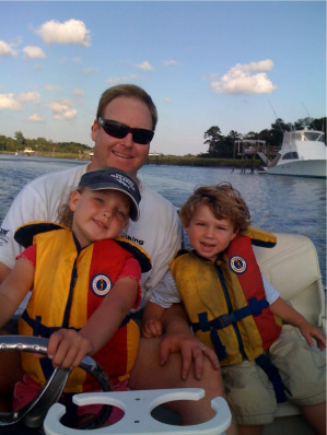 Tim Gredick and Family